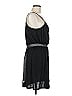 Rory Beca 100% Polyester Solid Black Cocktail Dress Size M - photo 4
