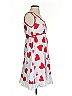 Super Lovers Hearts White Cocktail Dress Size S (estimated) - photo 4