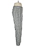 Talbots Houndstooth Gray Casual Pants Size 6 - photo 4