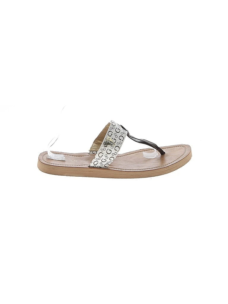 GUESS Pre-owned Sandals In White
