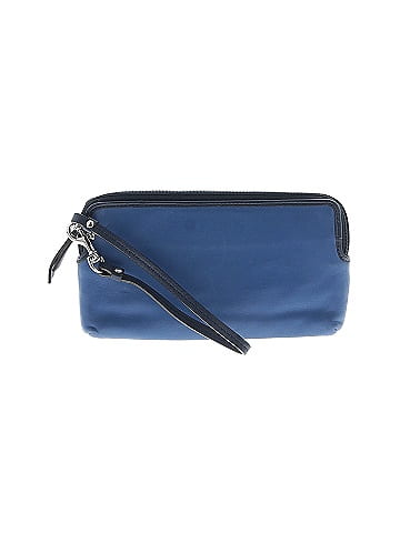 Coach Factory Leather Wristlet (view 2)