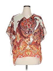 Chico's Short Sleeve Blouse