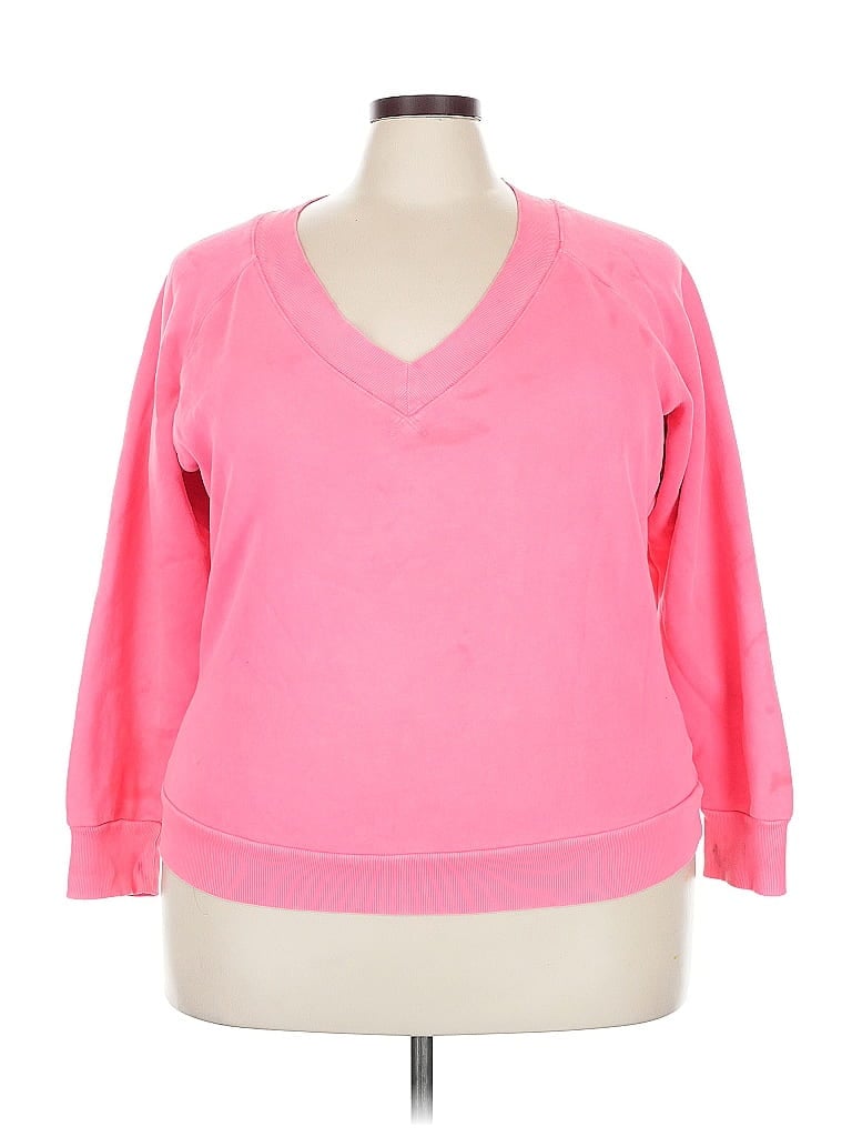 Pre-owned Universal Thread Sweatshirt In Pink