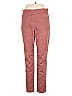 Soho JEANS NEW YORK & COMPANY Burgundy Jeggings Size L - photo 1