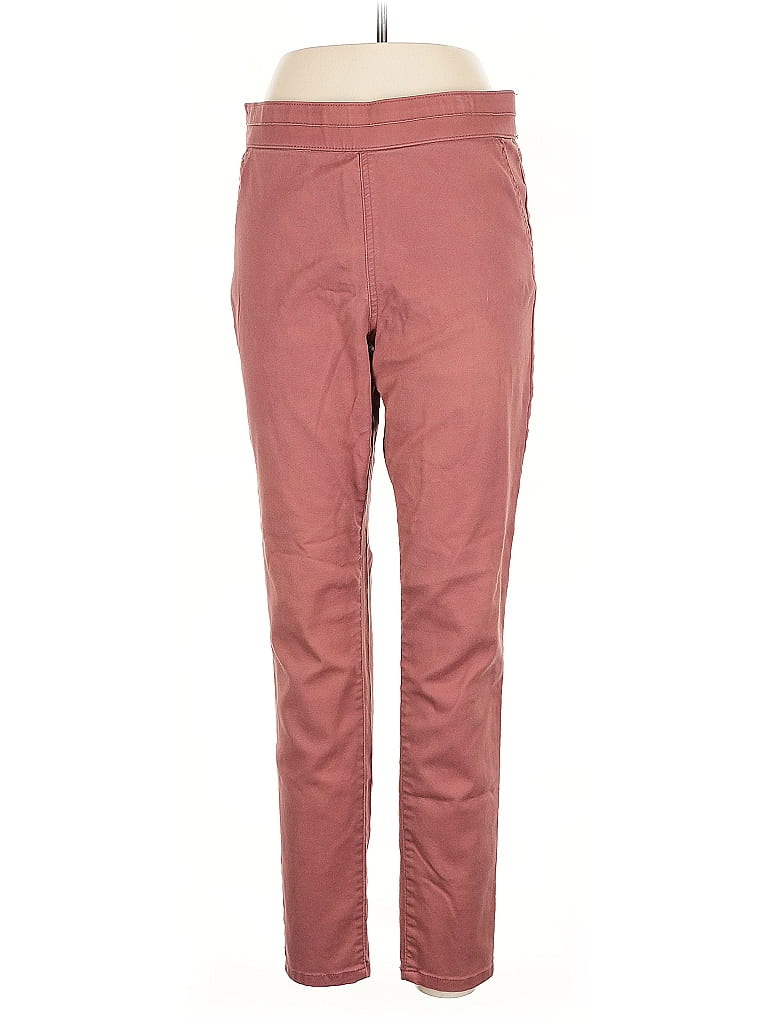 Soho JEANS NEW YORK & COMPANY Burgundy Jeggings Size L - photo 1