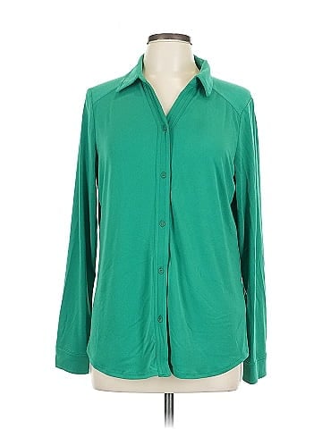 Adrianna Papell Long Sleeve Blouse (view 1)