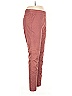 Soho JEANS NEW YORK & COMPANY Burgundy Jeggings Size L - photo 3