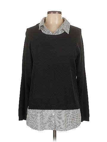 Adrianna Papell Long Sleeve Blouse (view 1)