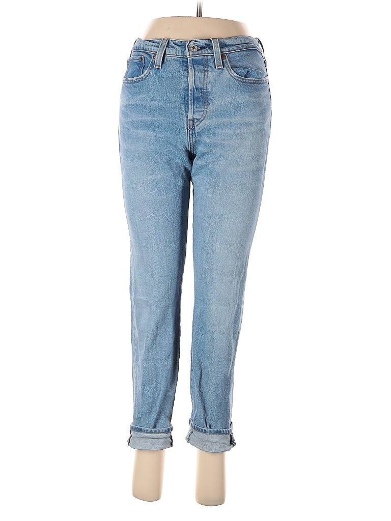 Pre-owned Levi's Jeans In Blue