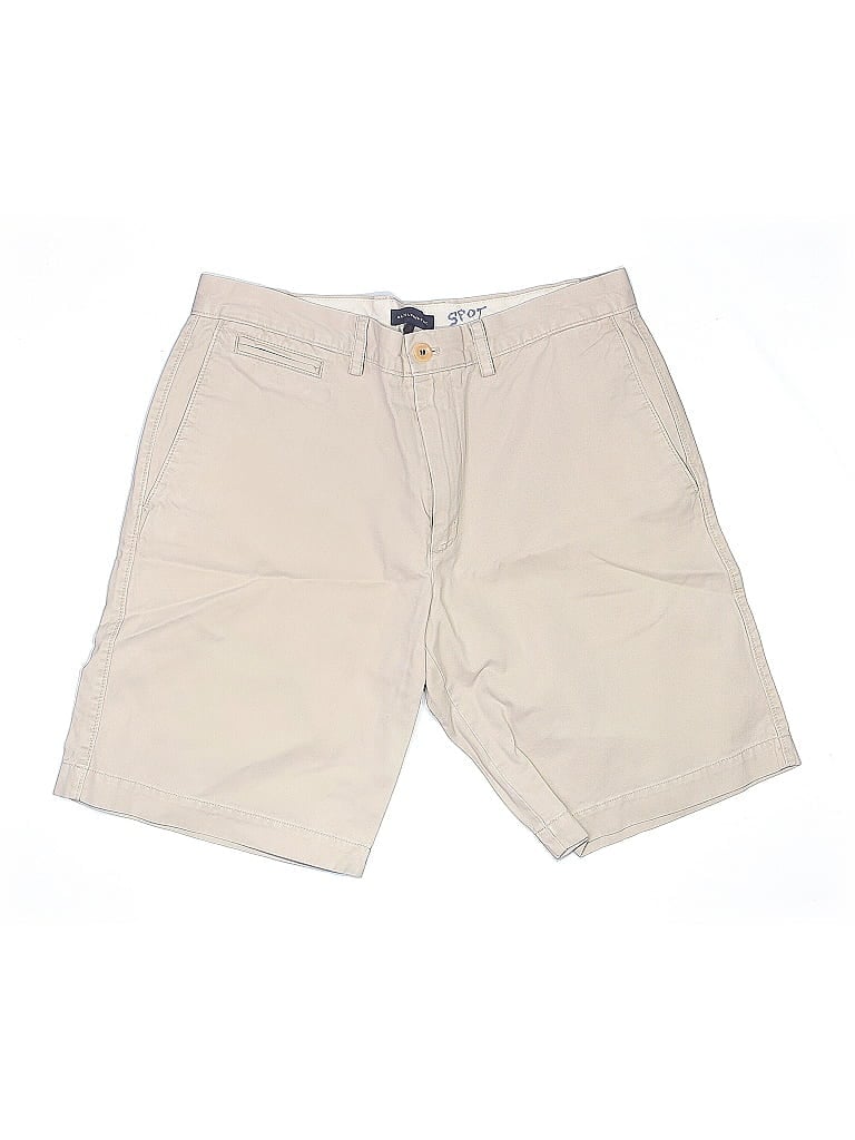 Click to view more detailed imagery on our partner's website Pre-owned Banana Republic Khaki Shorts In Brown