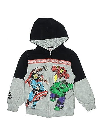 Marvel Zip Up Hoodie (view 1)