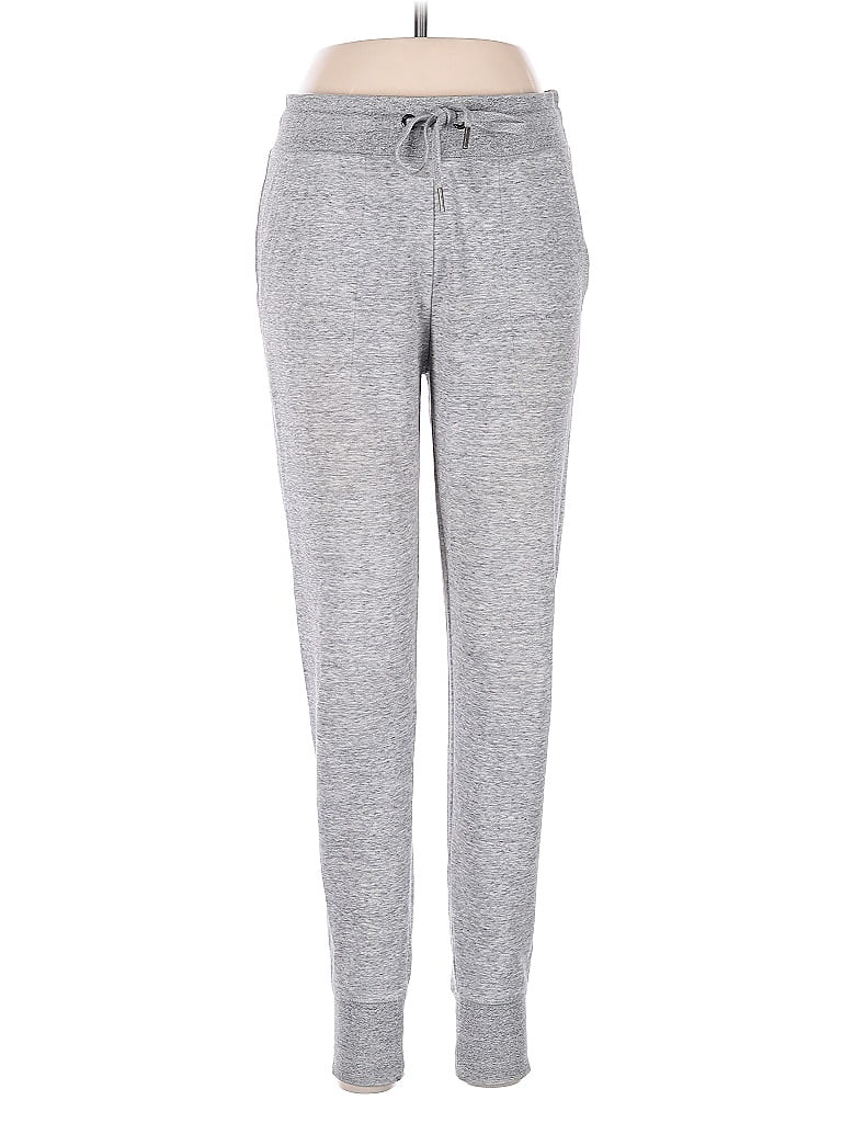 Pre-owned Uniqlo Sweatpants In Gray