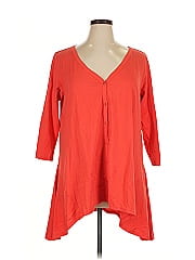 Roaman's 3/4 Sleeve Blouse