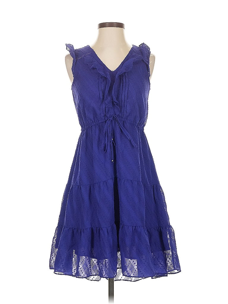 HD IN PARIS Pre-owned Casual Dress In Blue