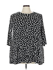 Jessica London 3/4 Sleeve T Shirt