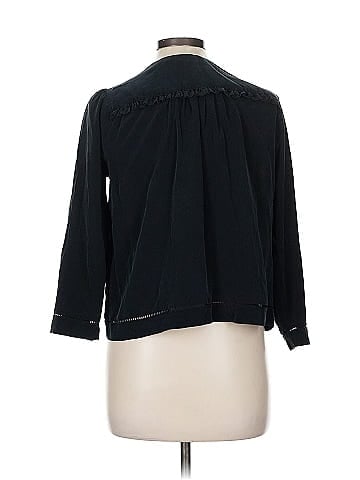 Point Sur 3/4 Sleeve Silk Top (view 2)