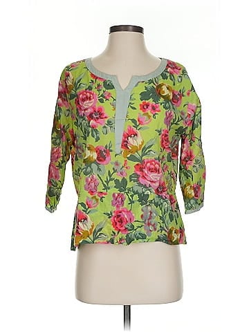 Little Journeys Chicago 3/4 Sleeve Blouse (view 1)