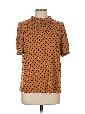 Adrianna Papell Short Sleeve Blouse (view 1)