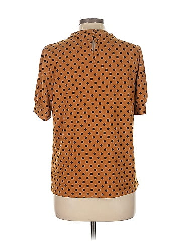 Adrianna Papell Short Sleeve Blouse (view 2)