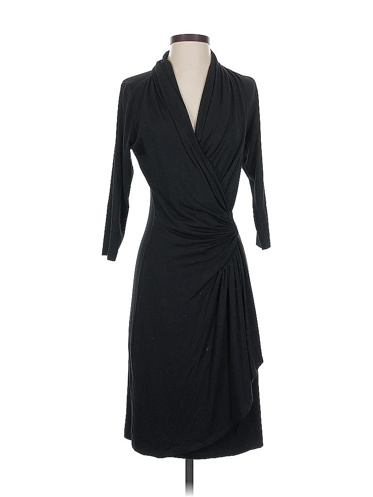 Pre-owned Karen Kane Cocktail Dress In Black