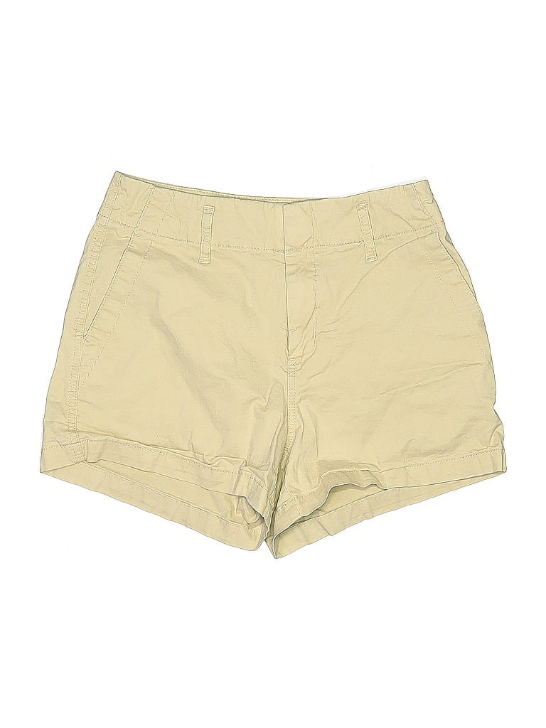 Pre-owned A New Day Khaki Shorts In Yellow