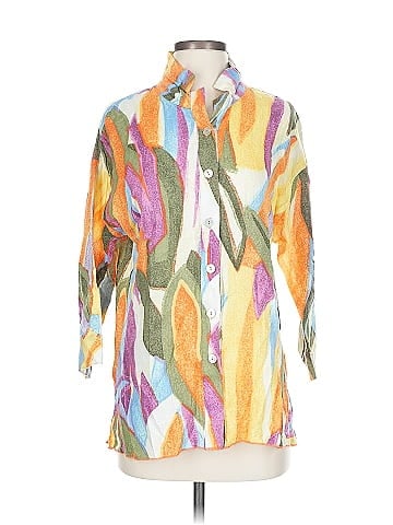 Ali Miles 3/4 Sleeve Blouse (view 1)