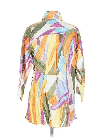 Ali Miles 3/4 Sleeve Blouse (view 2)