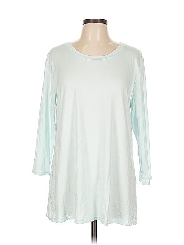 Cuddl Duds 3/4 Sleeve T-Shirt (view 1)