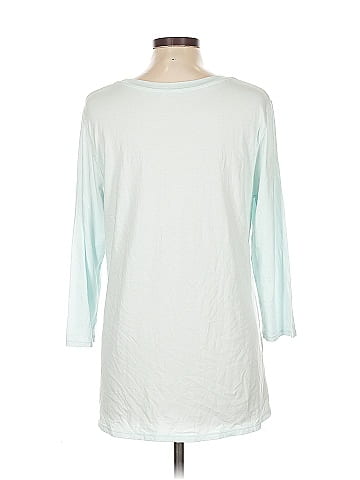 Cuddl Duds 3/4 Sleeve T-Shirt (view 2)