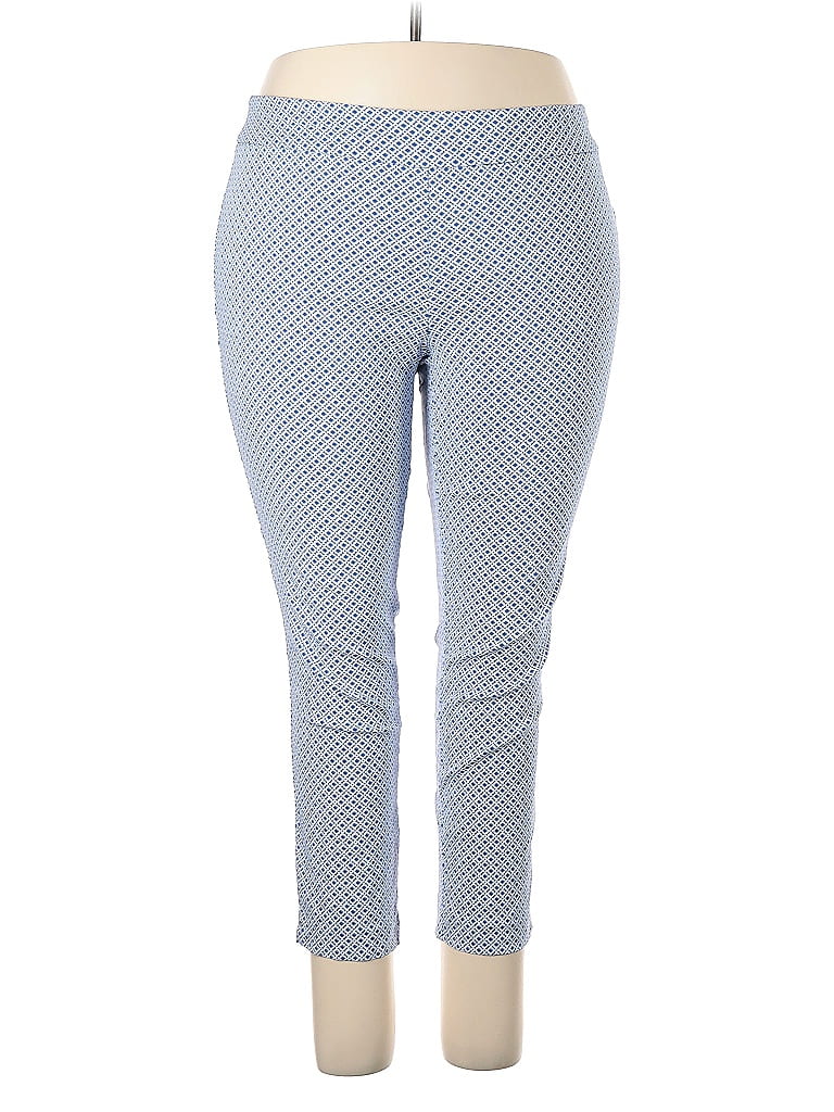 Click to view more detailed imagery on our partner's website Pre-owned Counterparts Casual Pants In Blue