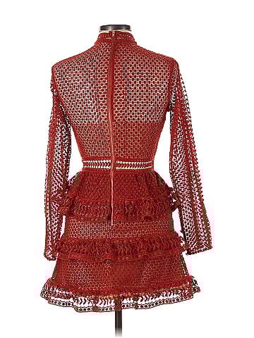 Self-Portrait Cocktail Dress (view 2)