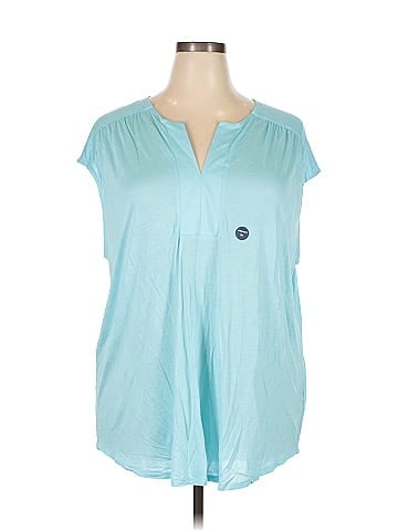 Lands' End Short Sleeve Top (view 1)