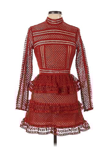 Self-Portrait Cocktail Dress (view 1)