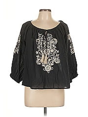 Karen Kane 3/4 Sleeve Blouse