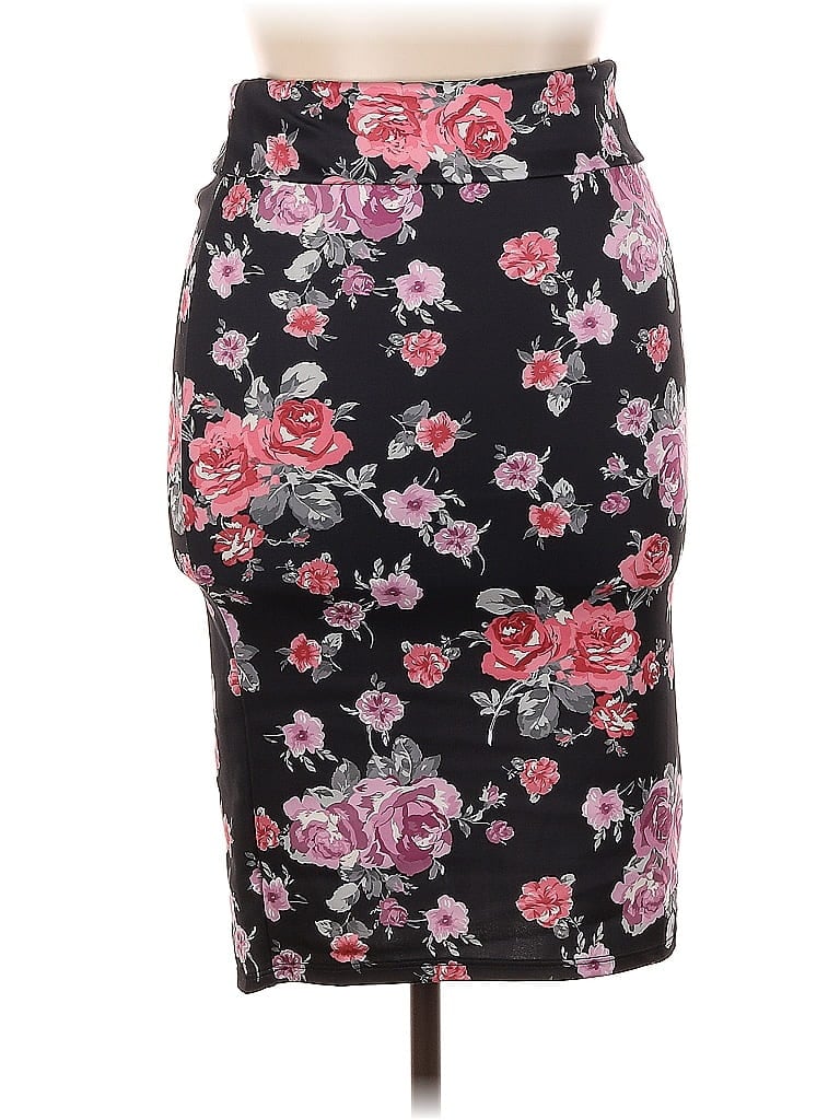 Pre-owned Torrid Formal Skirt In Black