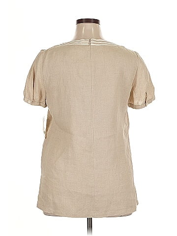 MICHAEL Michael Kors Short Sleeve Blouse (view 2)