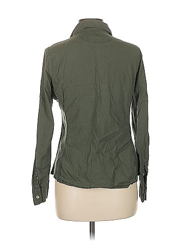 Converse One Star Long Sleeve Button-Down Shirt (view 2)