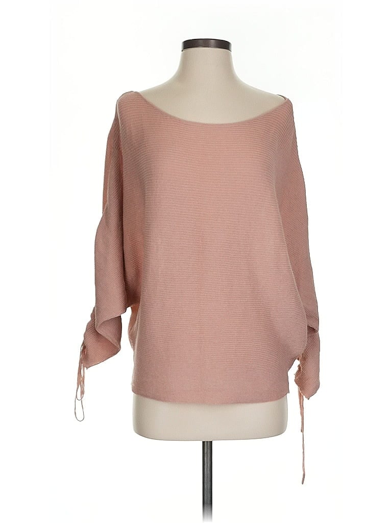 Pre-owned Zara Pullover Sweater In Pink