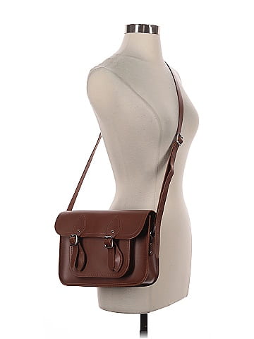 The Cambridge Satchel Company Leather Crossbody Bag (view 2)