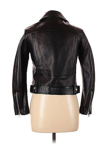 Acne Studios Mock Leather Jacket (view 2)