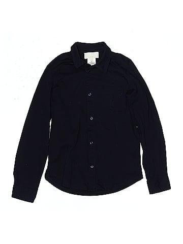 Jacadi Long Sleeve Button-Down Shirt (view 1)