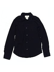 Jacadi Long Sleeve Button Down Shirt