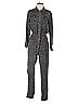 Sea New York Tweed Gray Jumpsuit Size 2 - photo 1