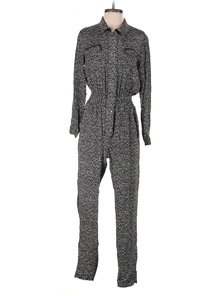 Sea New York Tweed Gray Jumpsuit Size 2 - photo 1