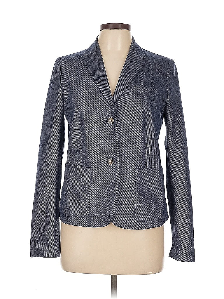 Pre-owned Gap Blazer Jacket In Gray