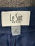 Le Suit 100% Polyester Blue Dress Pants Size 8 (petite) - photo 7