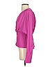 Atlein Collective 100% Polyester Pink Side Tie Top Size 0 - photo 5