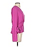 Atlein Collective 100% Polyester Pink Side Tie Top Size 0 - photo 4