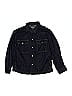 Uniqlo Black Denim Jacket Size 130 cm / US 8 - photo 1