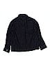 Uniqlo Black Denim Jacket Size 130 cm / US 8 - photo 2
